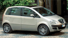 Lancia Musa Alloy Wheels and Tyre Packages.